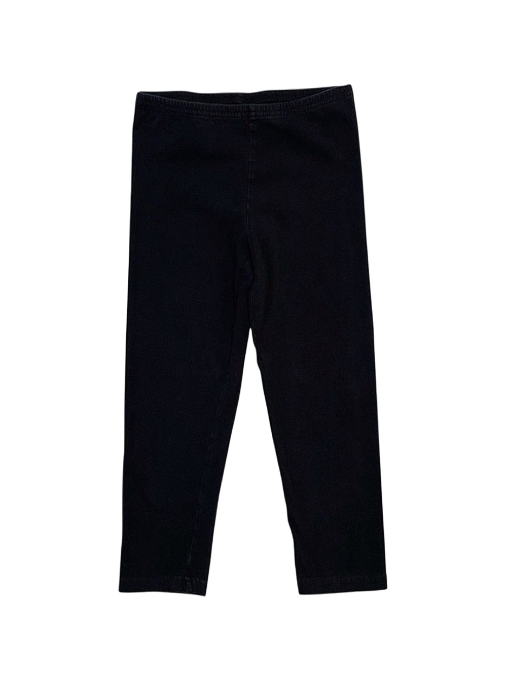 OLD NAVY Girl's Black Capri Leggings Large 10/12